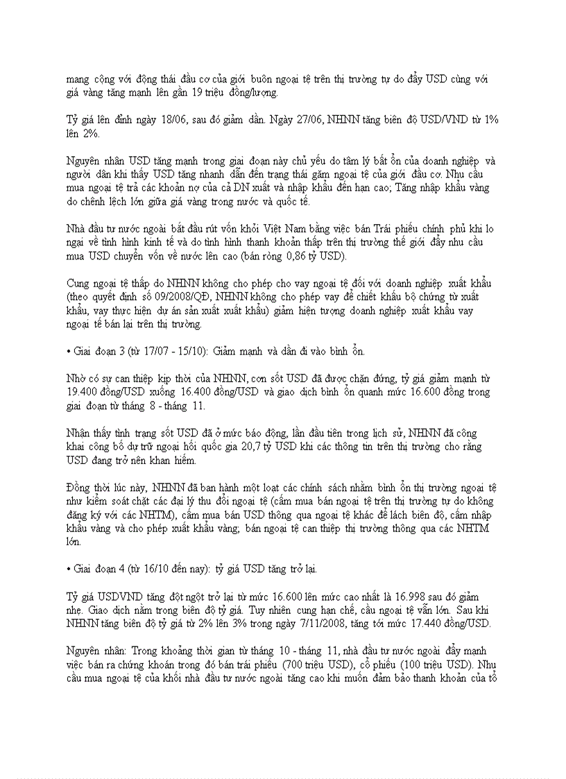 image for page Chính sách tiền tệ của ngân hàng nhà nước