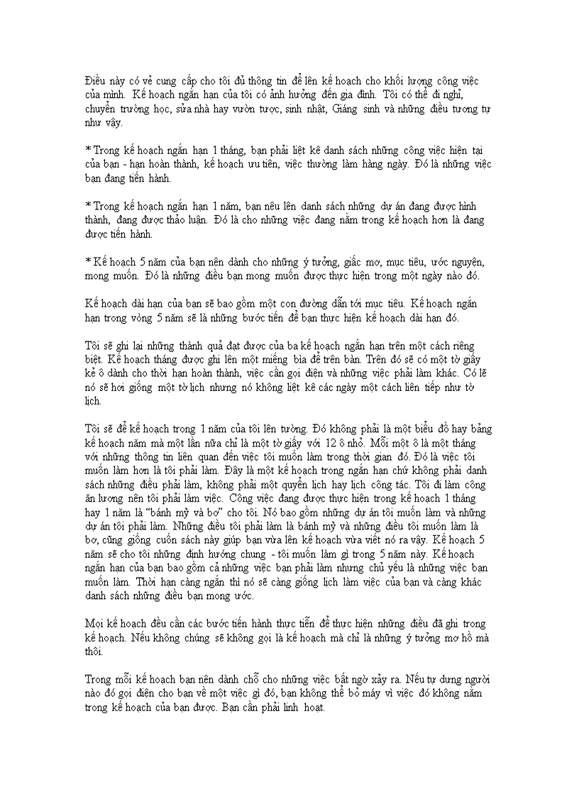 image for page Những quy tắc trong công việc