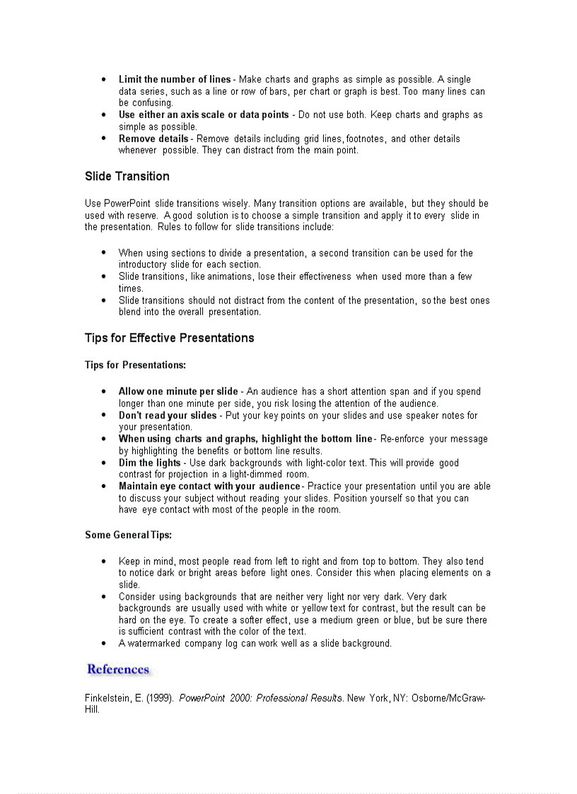 image for page Thủ thuật và kỹ thuật tạo presentation