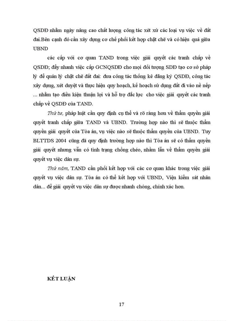 image for page Thẩm quyền giải quyết của tòa án trong tranh chấp quyền sử dụng đất