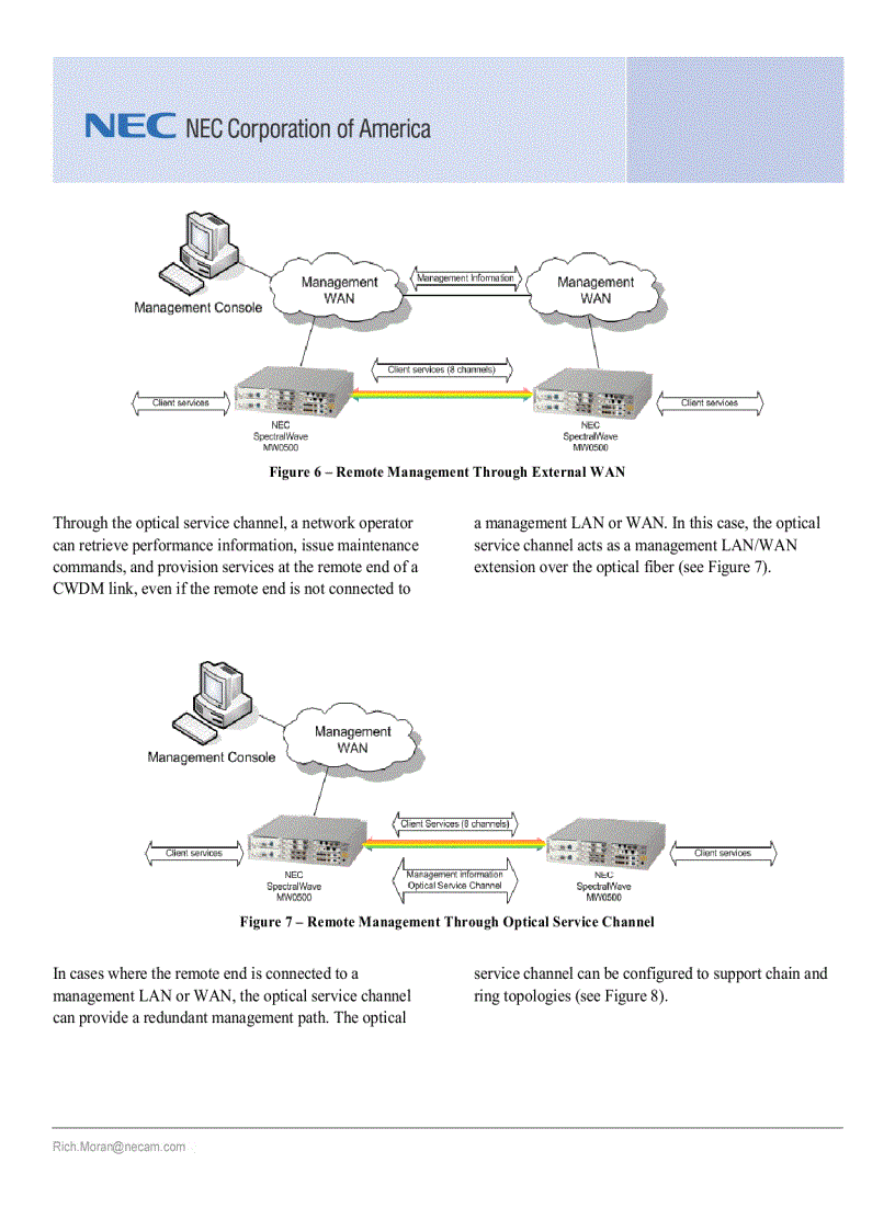 image for page Cwdm technology applications and operations white paper