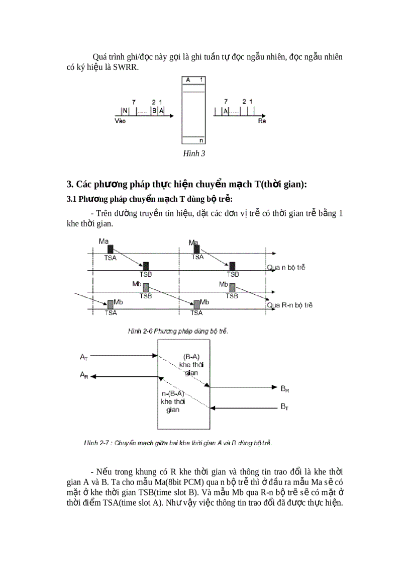 Tầng chuyển mạch thời gian số