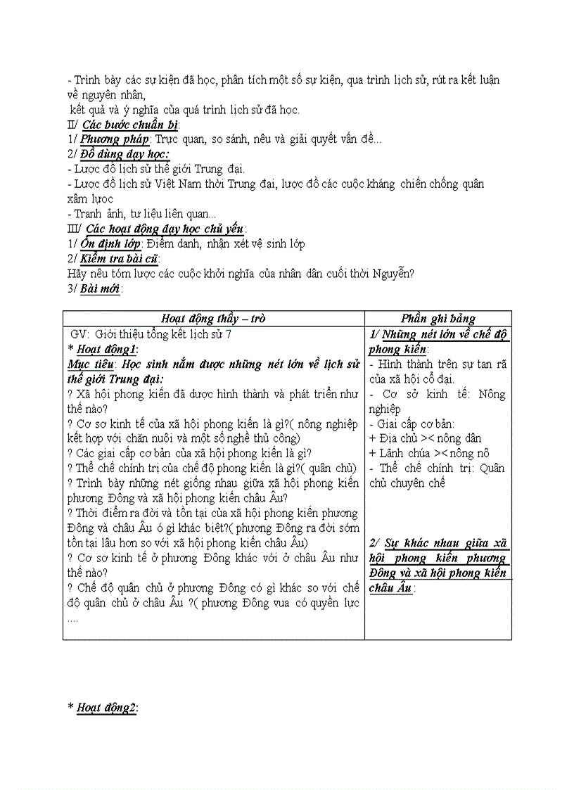 image for page Lịch sử BÀI TẬP LỊCH SỬ Phần chương VI