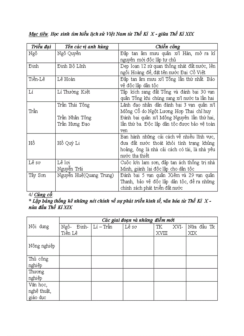 image for page Lịch sử BÀI TẬP LỊCH SỬ Phần chương VI