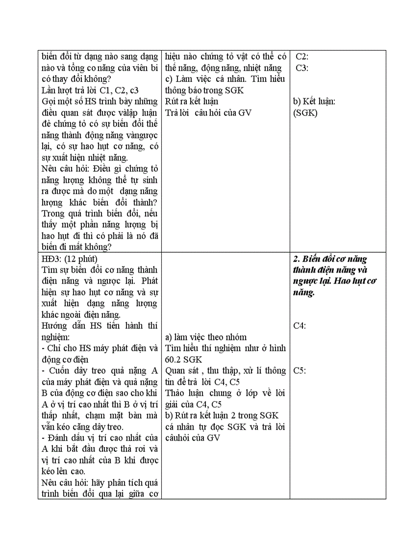 image for page Vật lý Định luật bảo toàn năng lượng