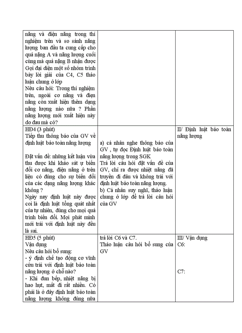 image for page Vật lý Định luật bảo toàn năng lượng