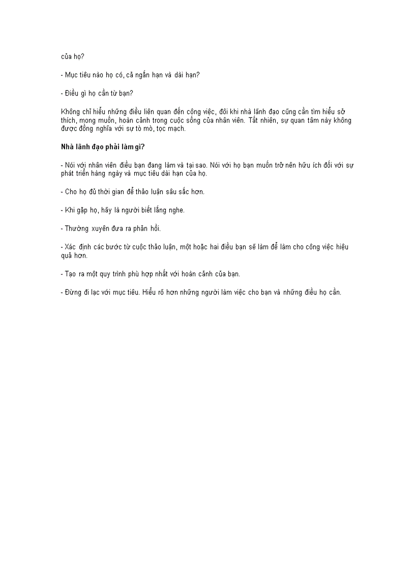 image for page Hãy hiểu hơn những người đang làm việc cho bạn