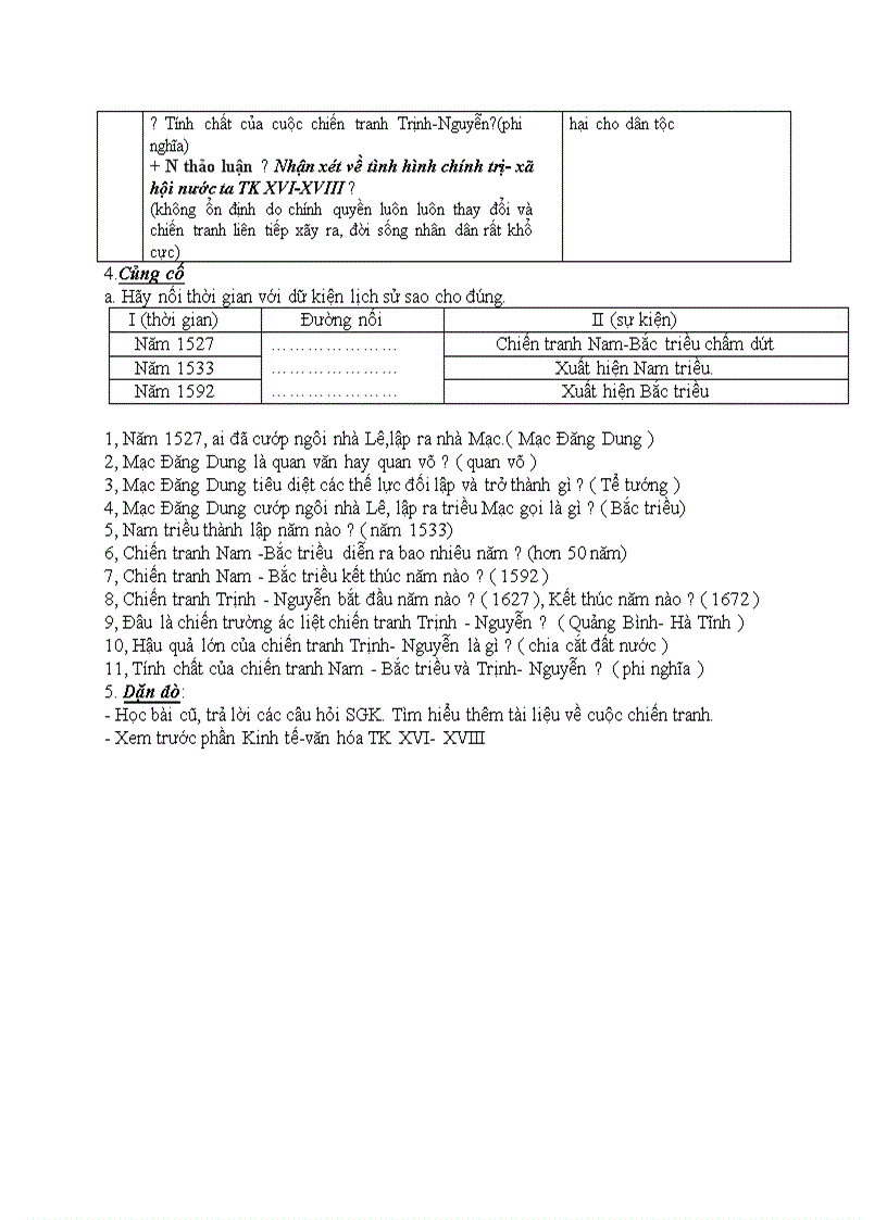 image for page Lịch sử SỰ SUY YẾU CỦA NHÀ NƯỚC PHONG KIẾN TẬP QUYỀN THẾ KỈ XVI XVIII
