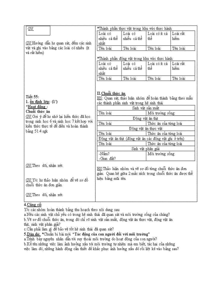 image for page Sinh học THỰC HÀNH HỆ SINH THÁI