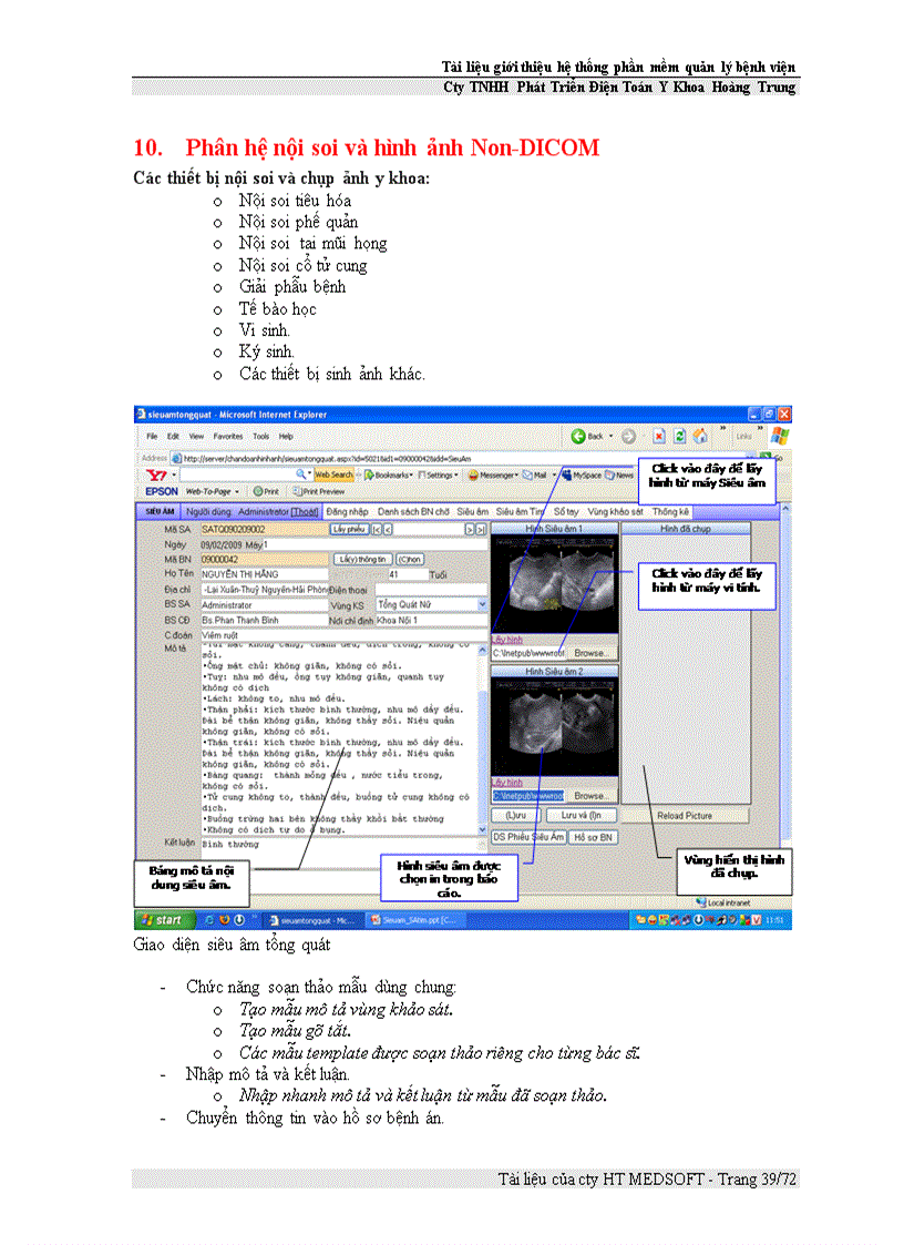 image for page Hệ thống phần mềm quản lý toàn diện bệnh viện