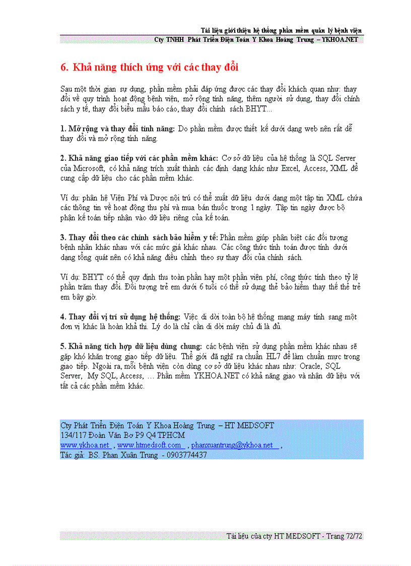 image for page Hệ thống phần mềm quản lý toàn diện bệnh viện