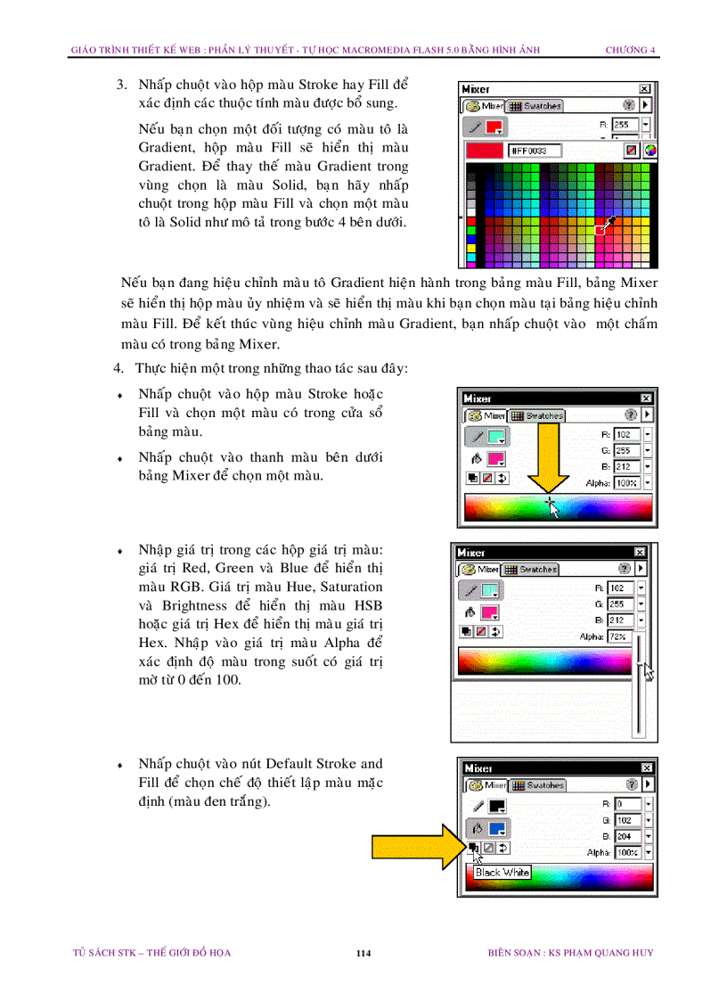 image for page Tổng quan về chế độ màu vẽ