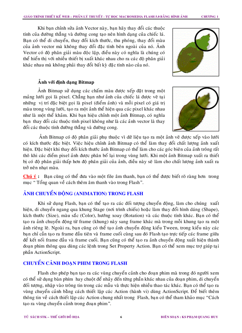 image for page Tổng quan về Flash 5