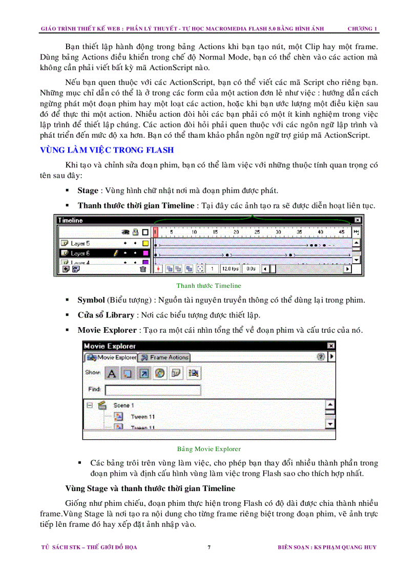 image for page Tổng quan về Flash 5