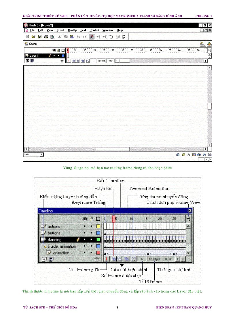 image for page Tổng quan về Flash 5