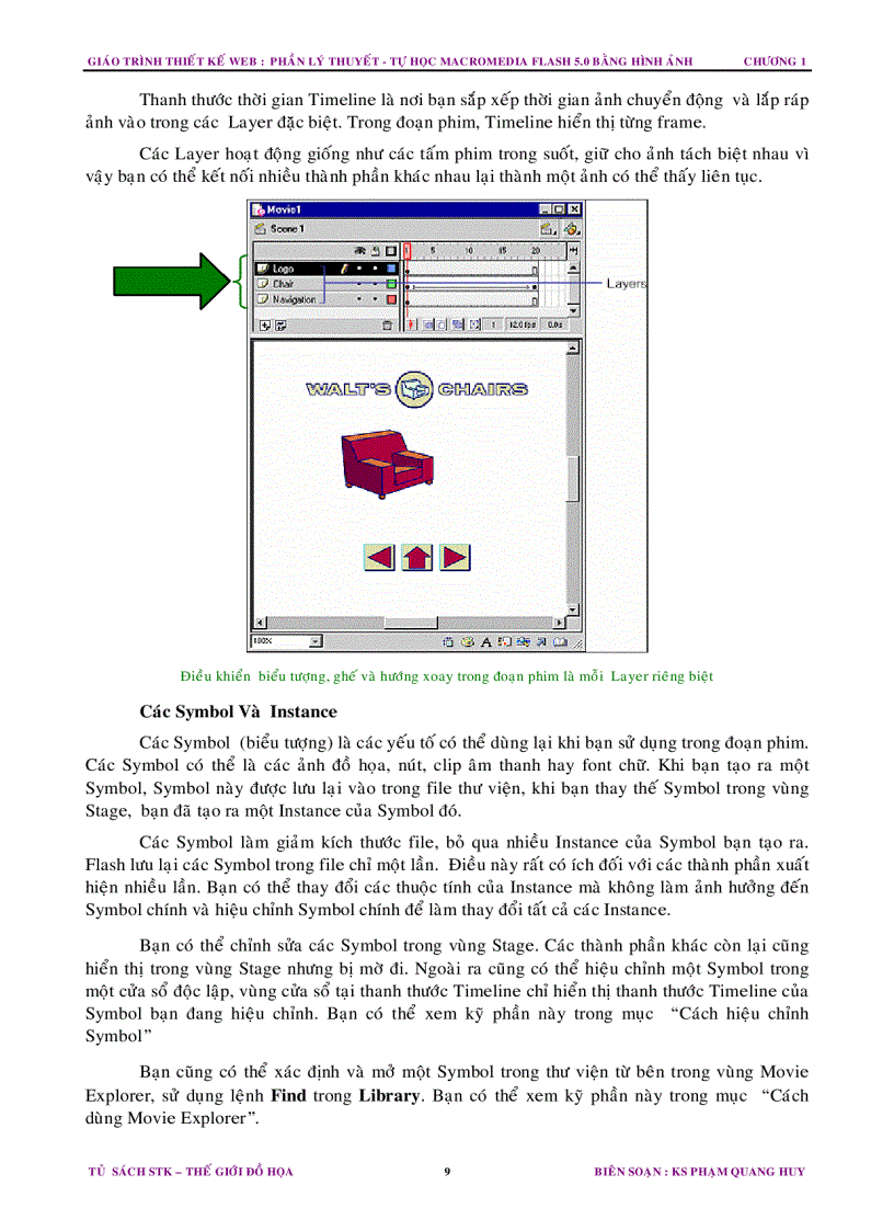 image for page Tổng quan về Flash 5
