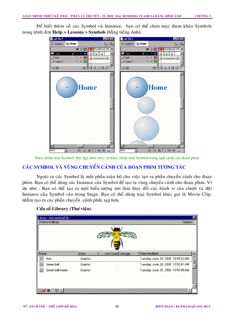 image for page Tổng quan về Flash 5