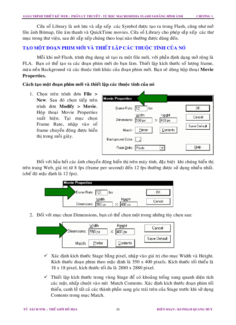 image for page Tổng quan về Flash 5