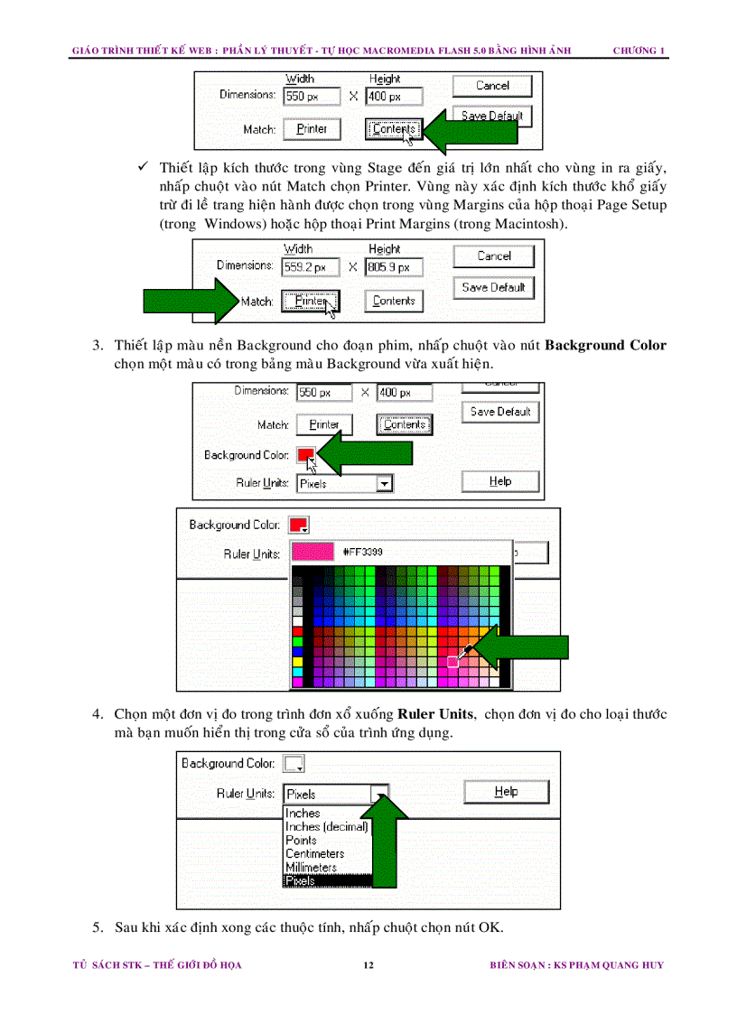 image for page Tổng quan về Flash 5