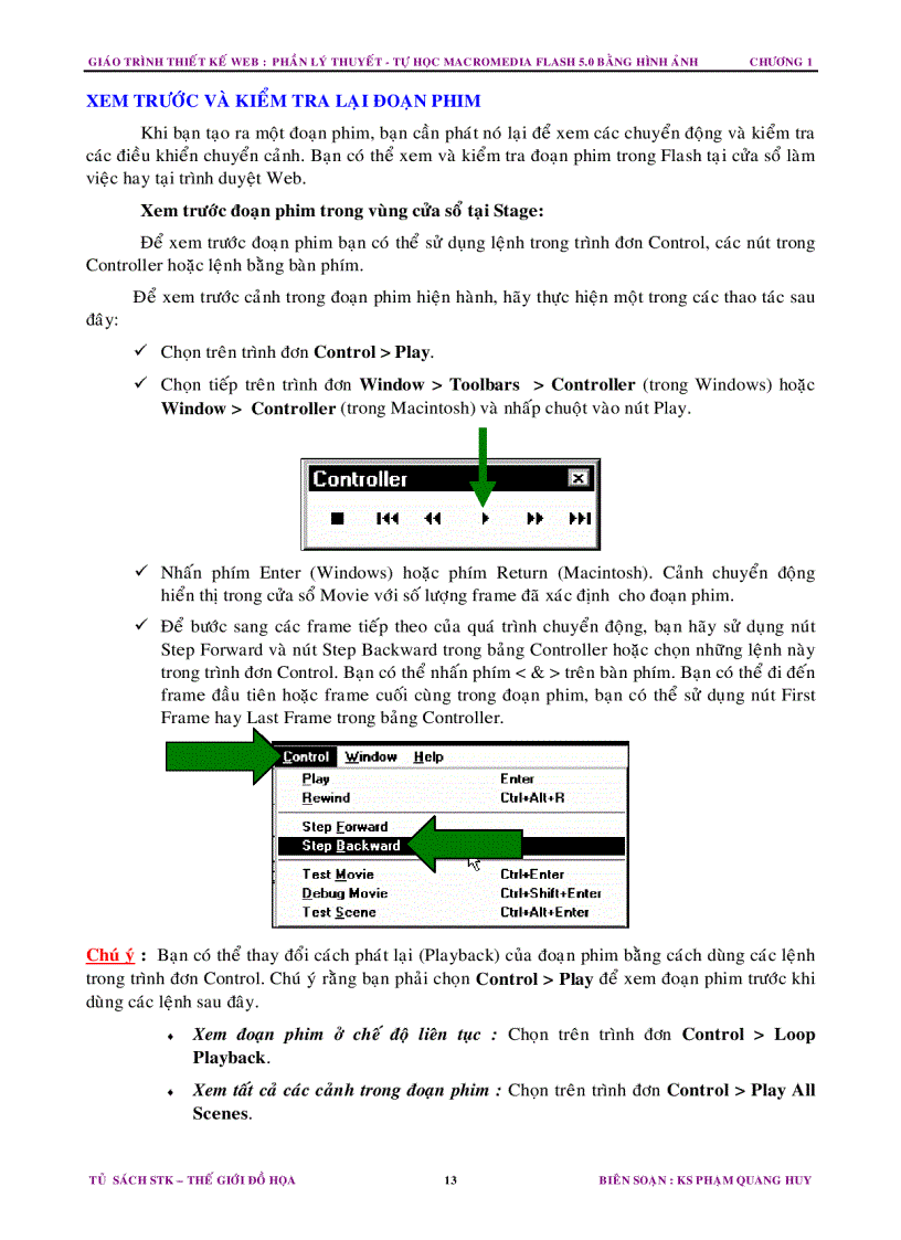 image for page Tổng quan về Flash 5