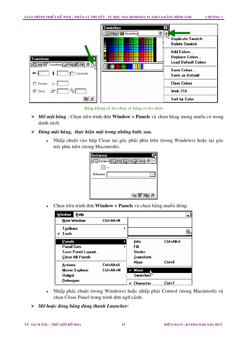 image for page Tổng quan về Flash 5