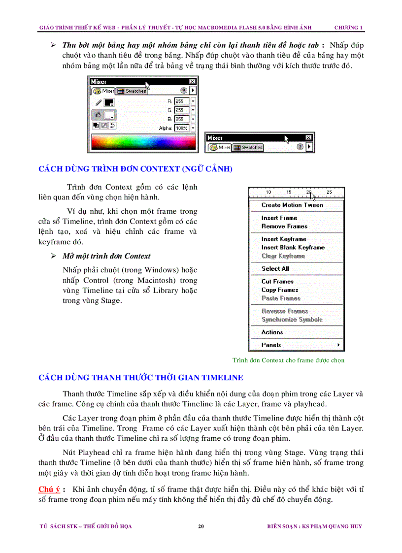 image for page Tổng quan về Flash 5