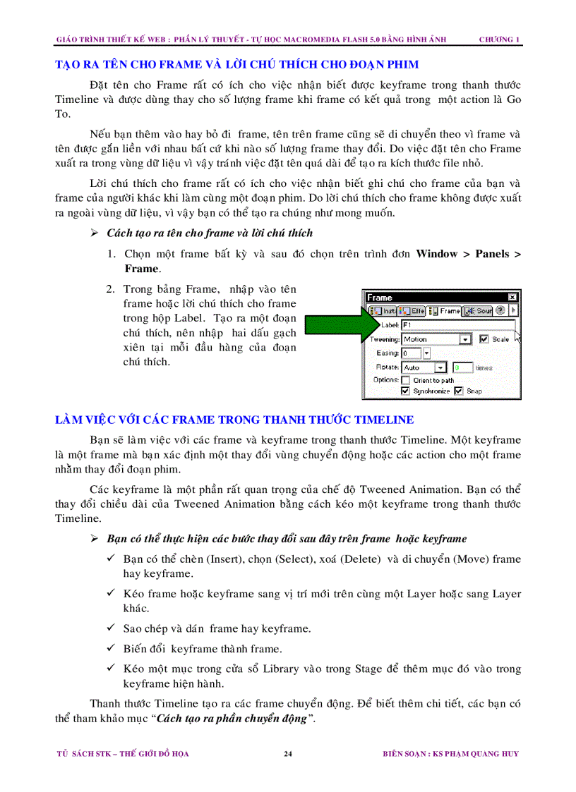 image for page Tổng quan về Flash 5