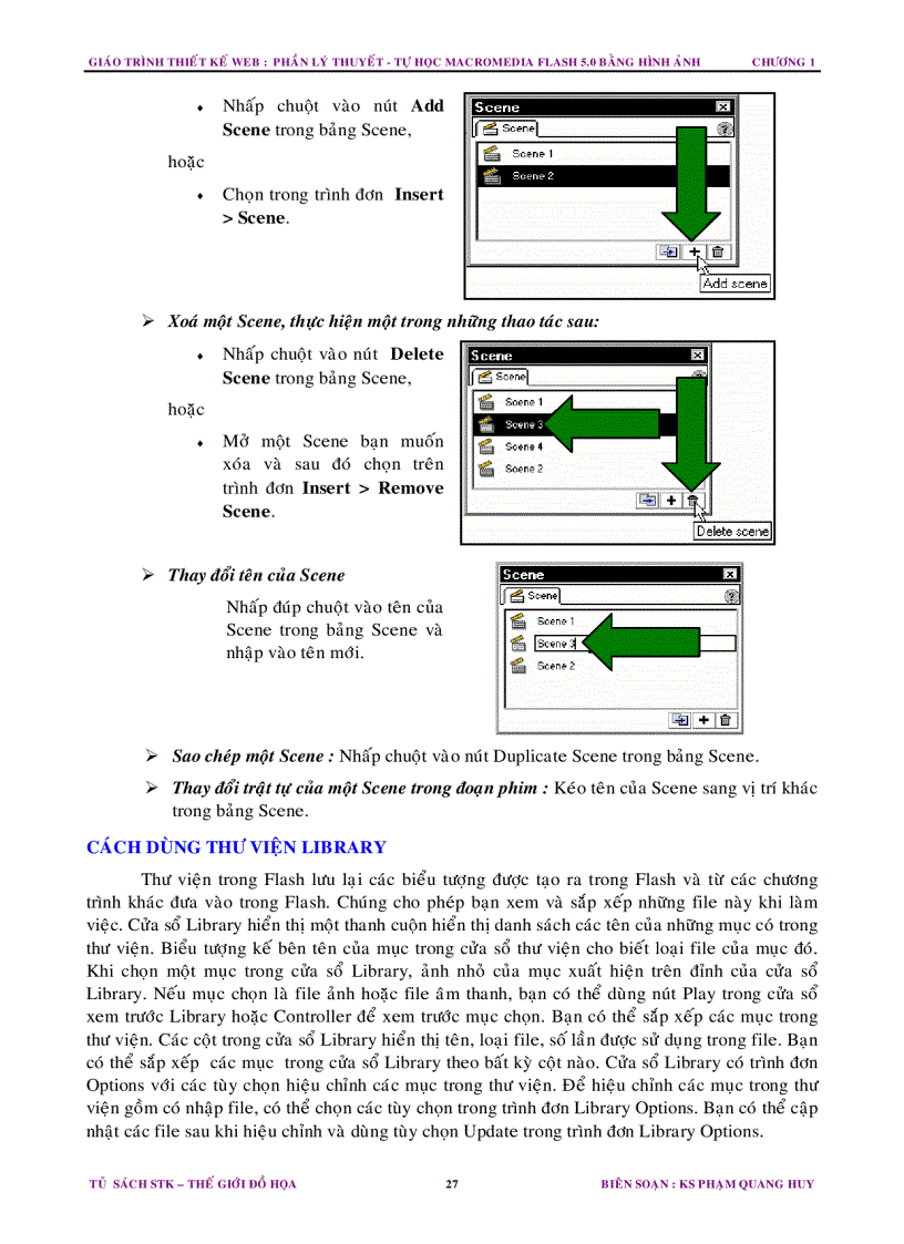 image for page Tổng quan về Flash 5