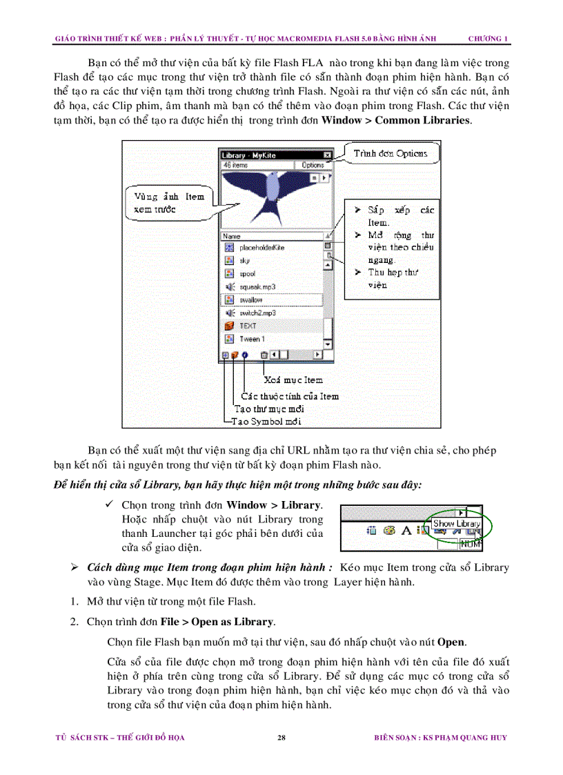 image for page Tổng quan về Flash 5