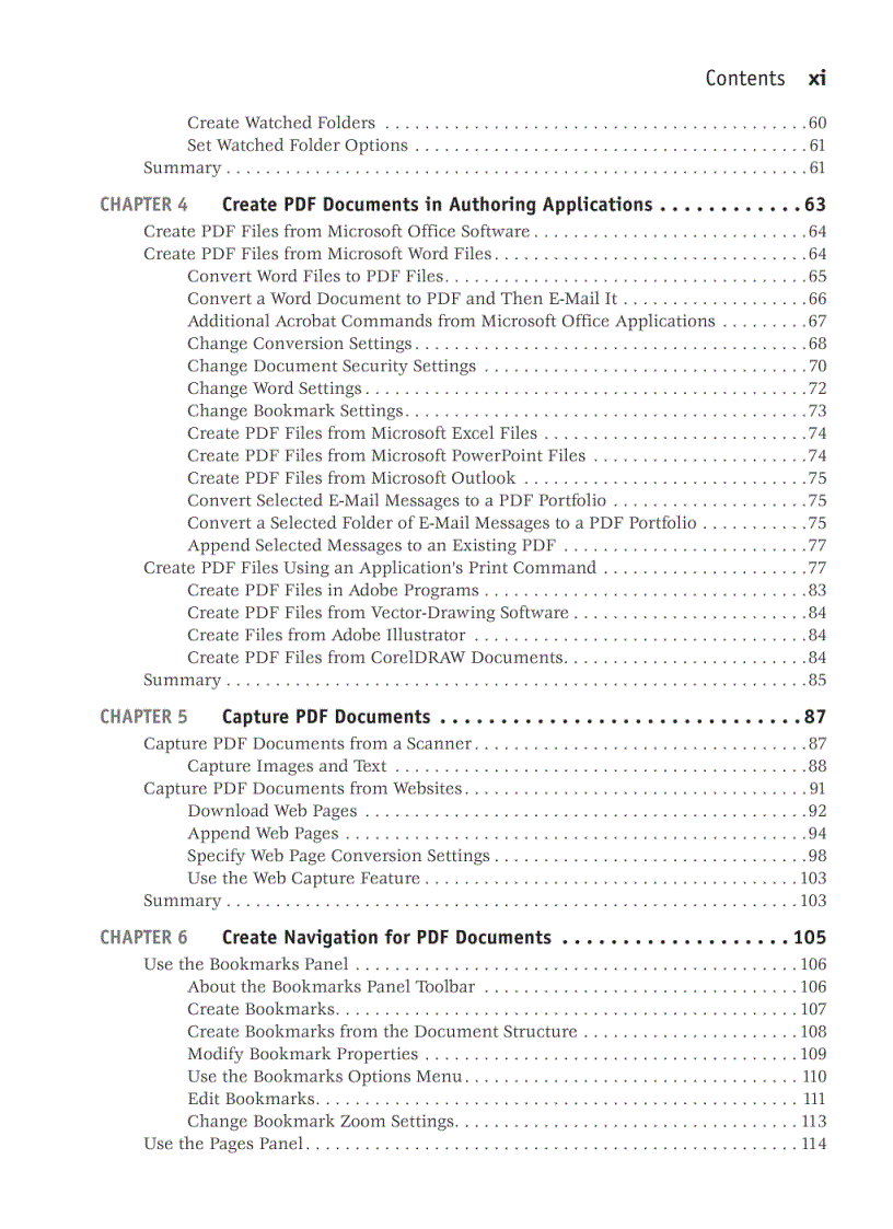 image for page Adobe Acrobat X