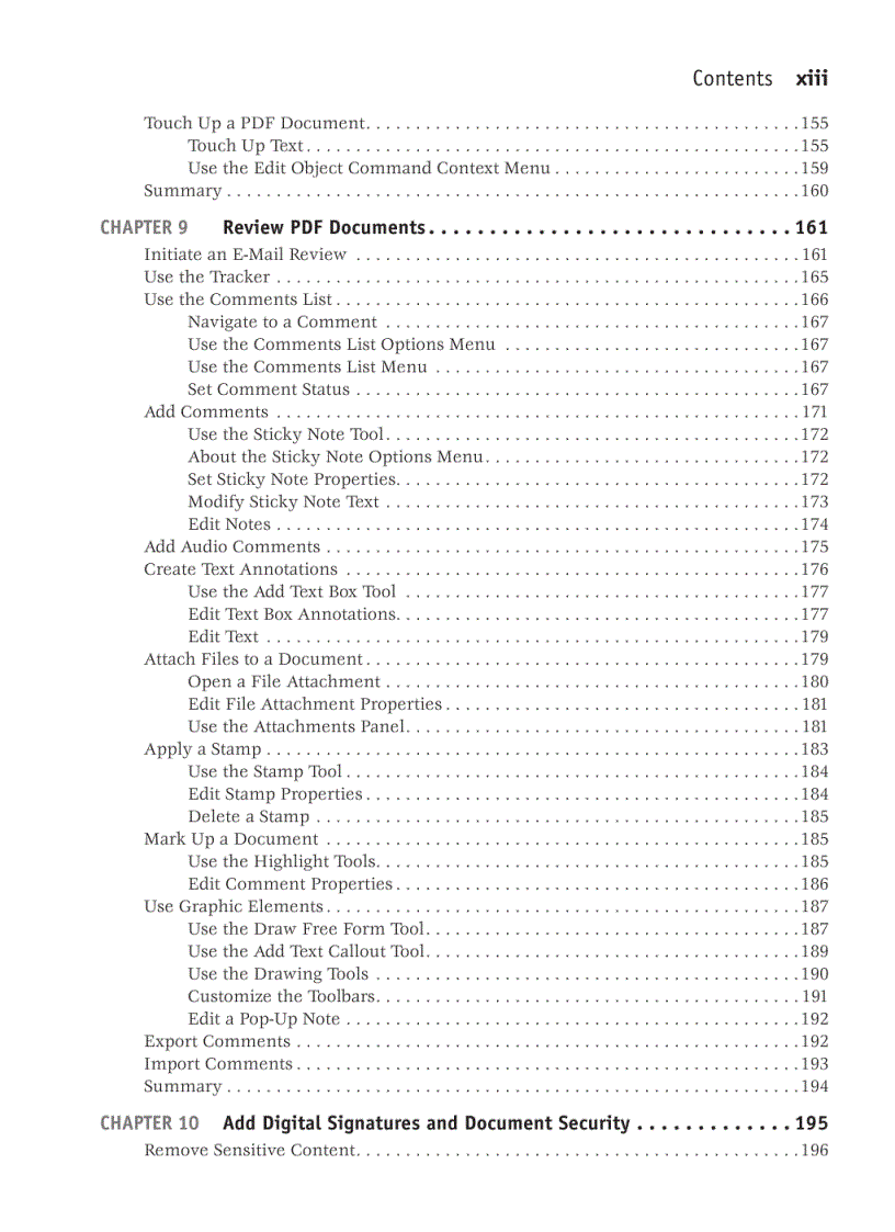 image for page Adobe Acrobat X