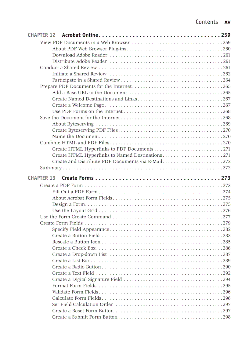 image for page Adobe Acrobat X