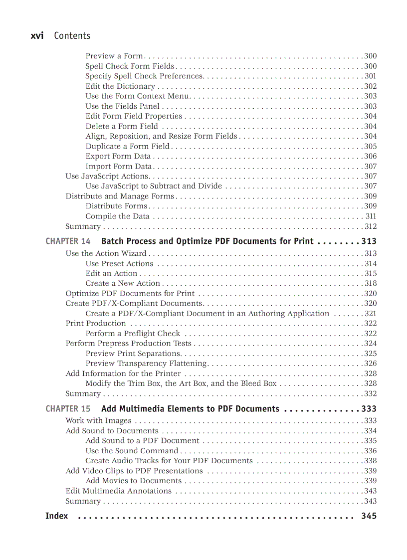 image for page Adobe Acrobat X