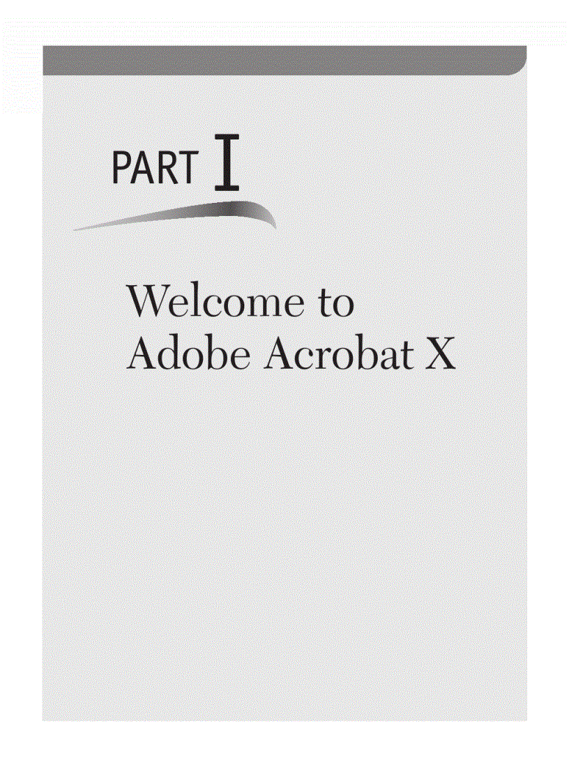 image for page Adobe Acrobat X
