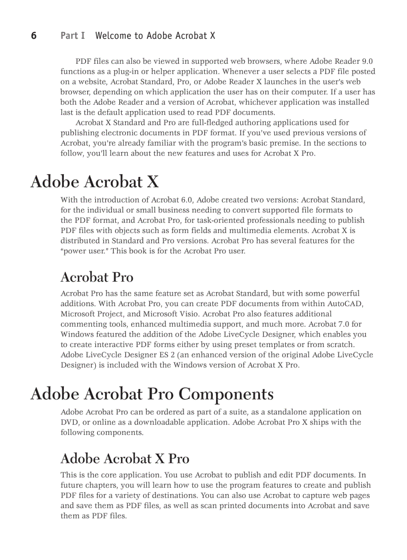 image for page Adobe Acrobat X