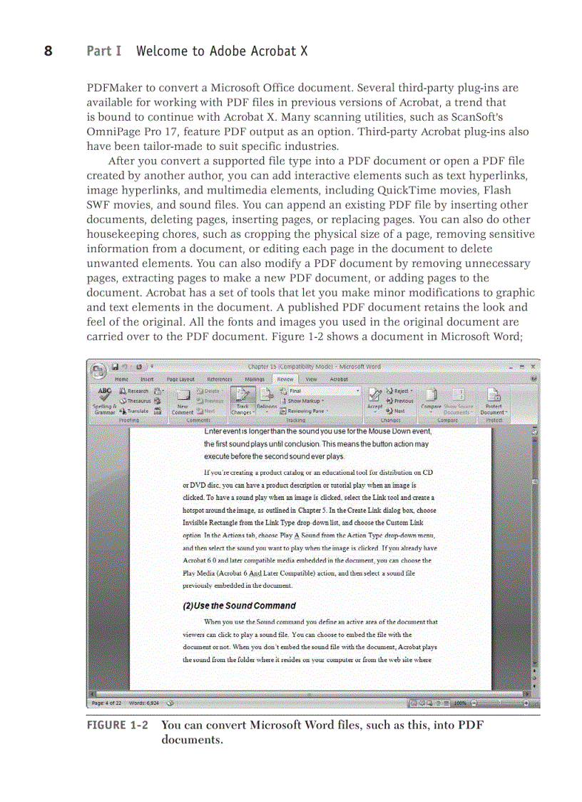 image for page Adobe Acrobat X