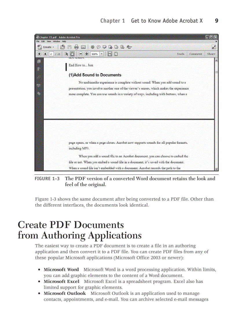 image for page Adobe Acrobat X