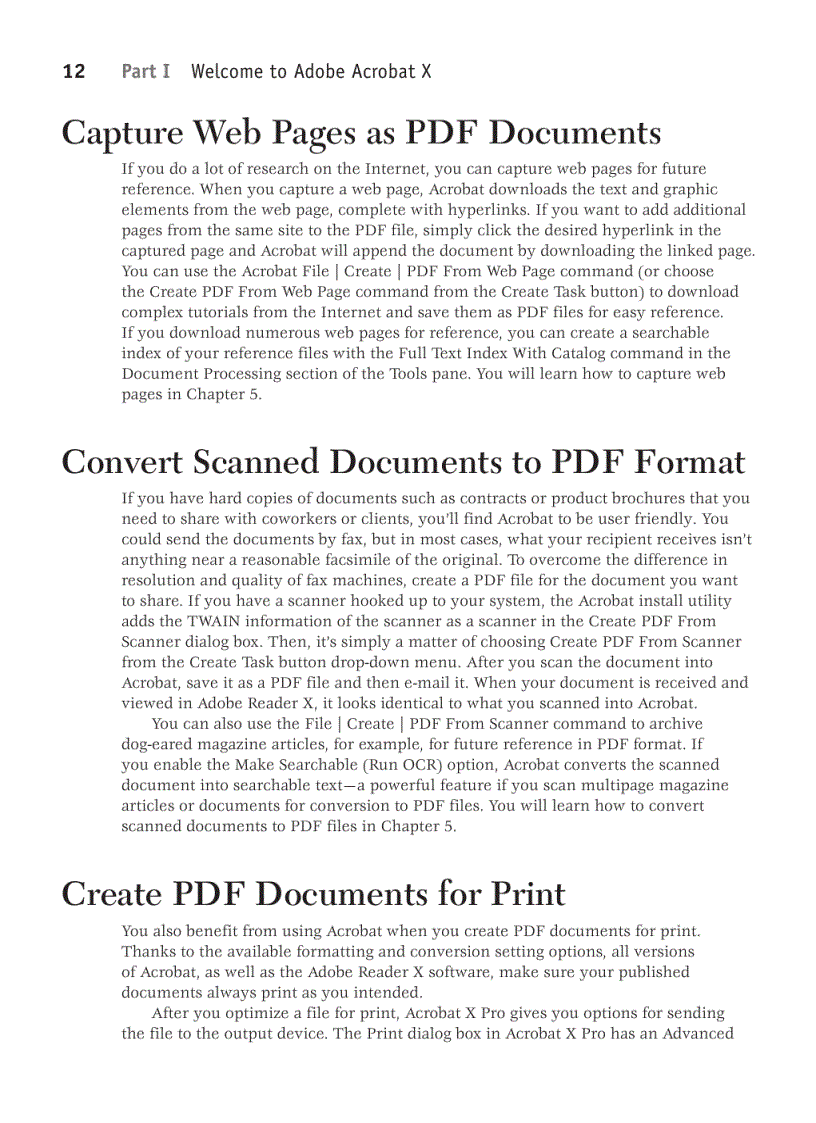 image for page Adobe Acrobat X