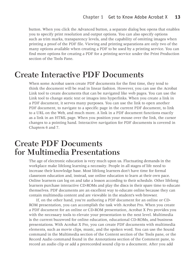 image for page Adobe Acrobat X