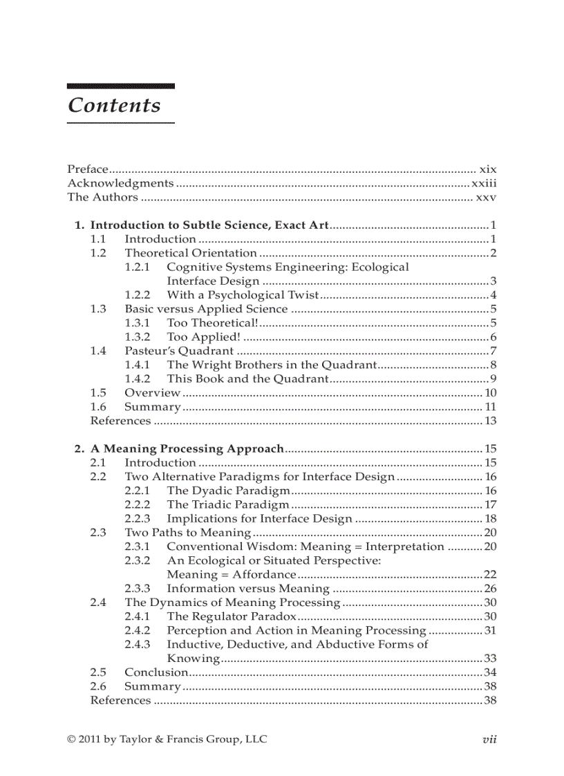 image for page Display and Interface Design Subtle Science Exact Art