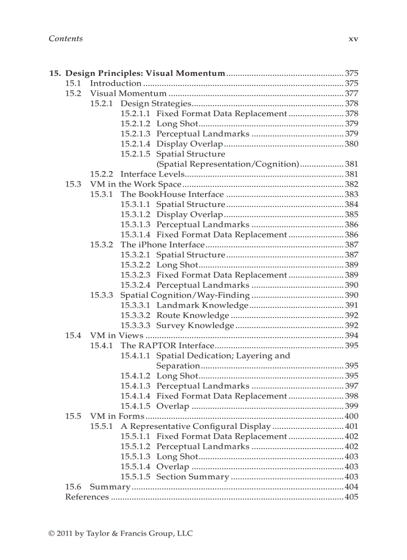 image for page Display and Interface Design Subtle Science Exact Art