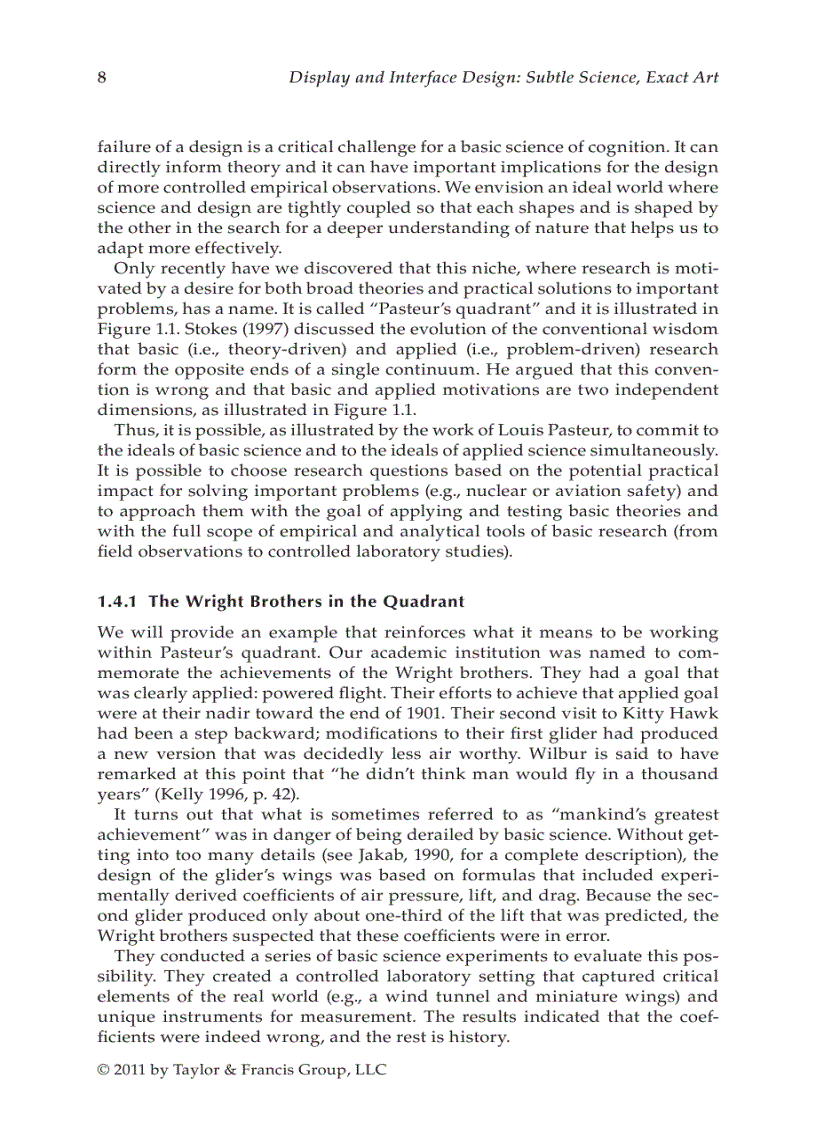 image for page Display and Interface Design Subtle Science Exact Art