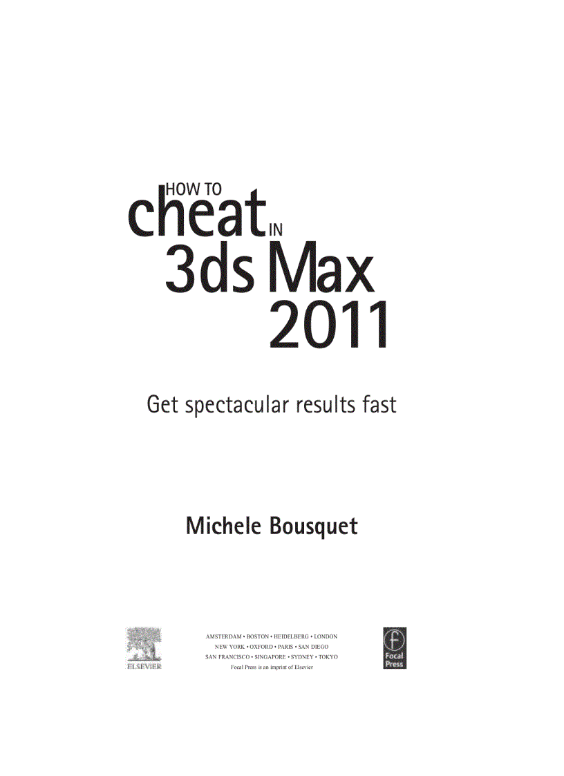 image for page How to cheat in 3ds max 2011