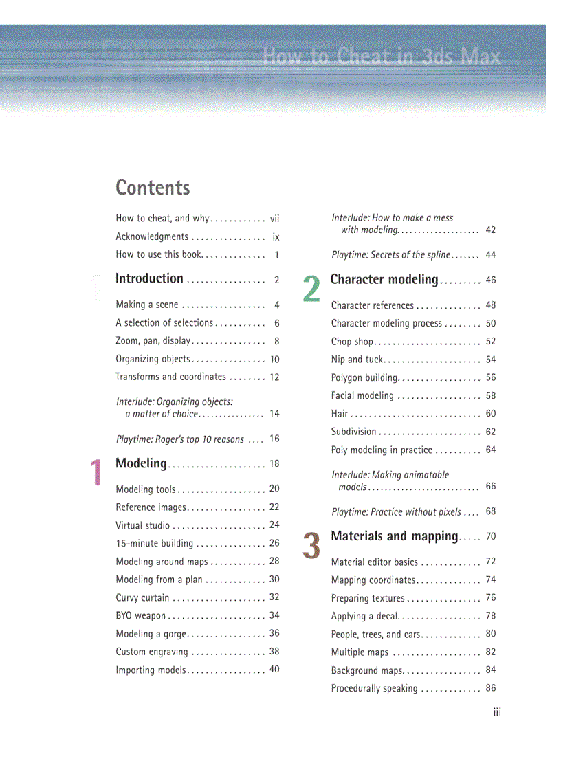 image for page How to cheat in 3ds max 2011