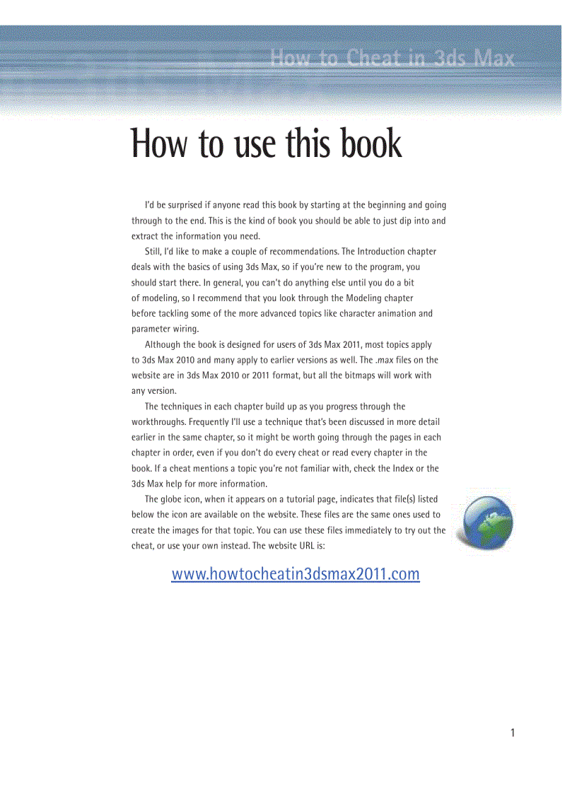 image for page How to cheat in 3ds max 2011