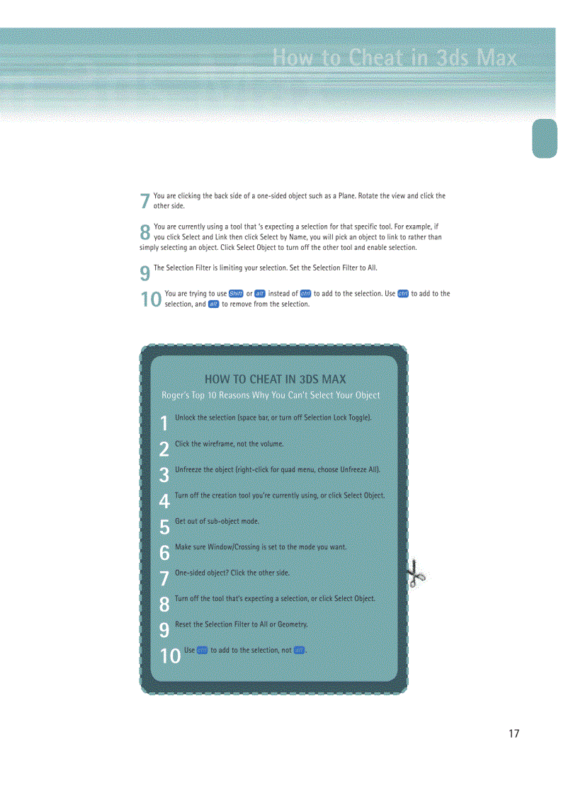 image for page How to cheat in 3ds max 2011