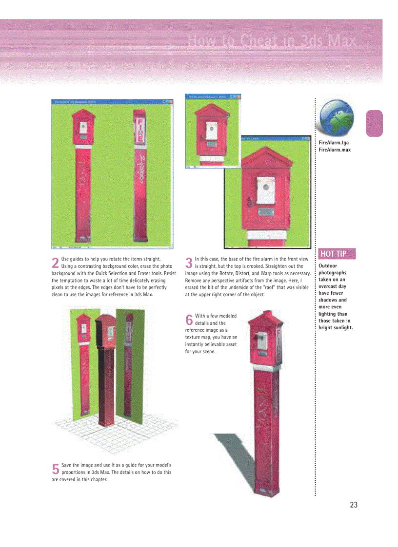 image for page How to cheat in 3ds max 2011