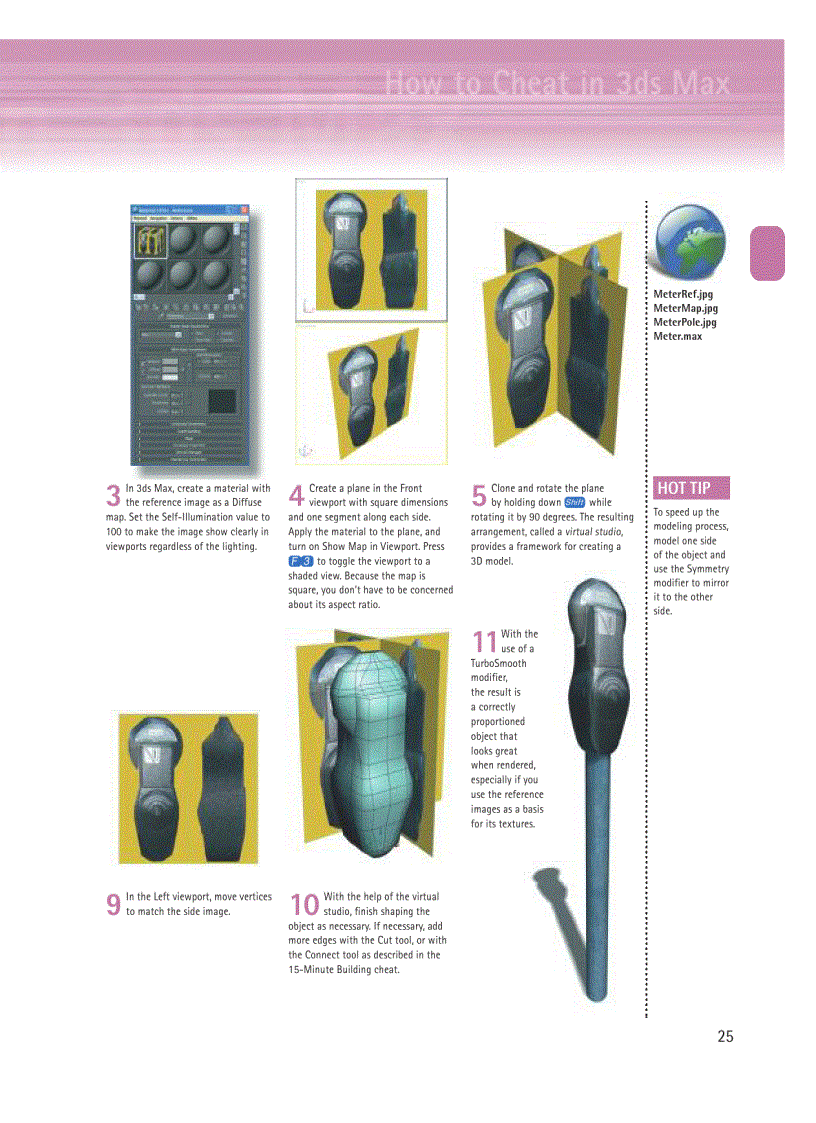 image for page How to cheat in 3ds max 2011