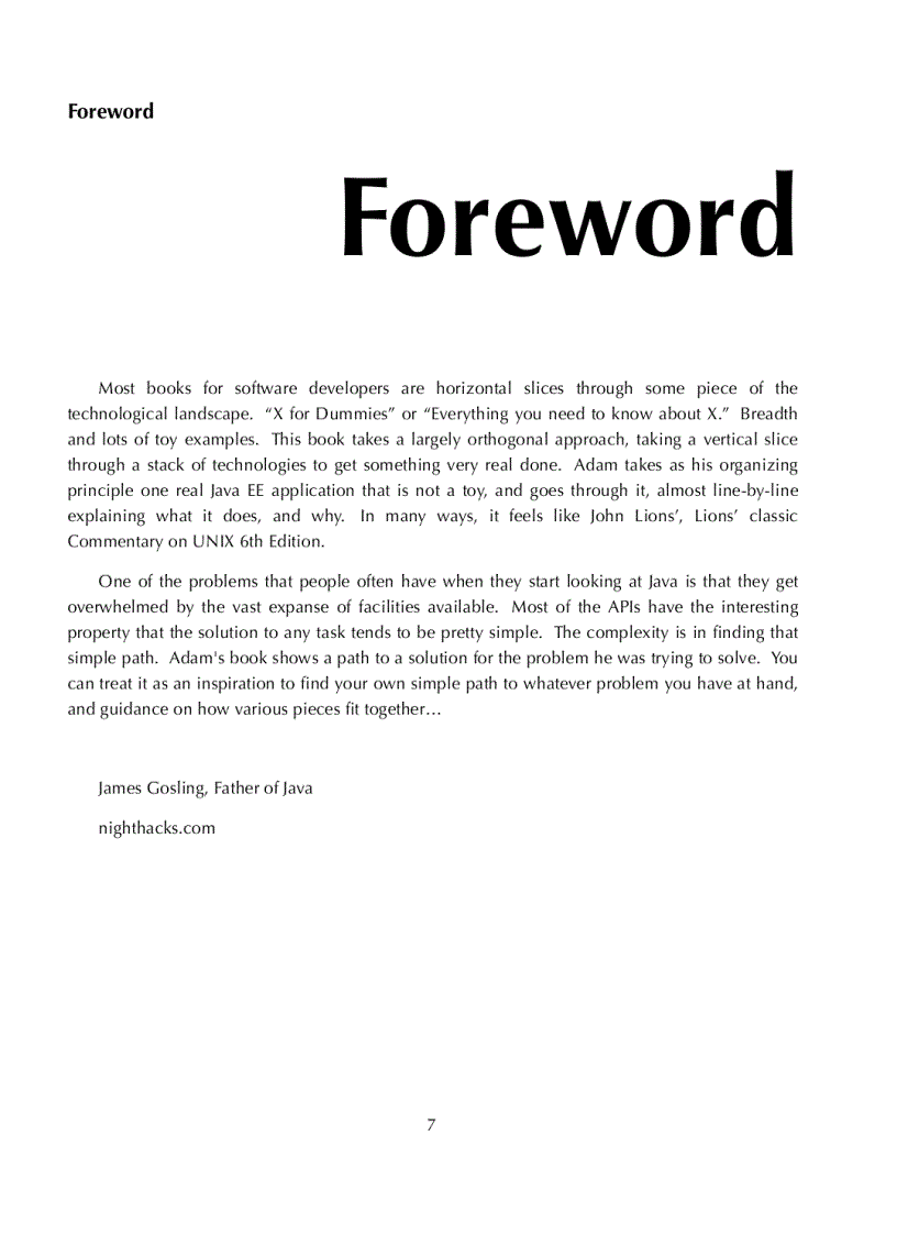 image for page Real World Java EE Night Hacks Dissecting the Business Tier