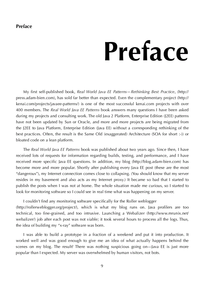 image for page Real World Java EE Night Hacks Dissecting the Business Tier